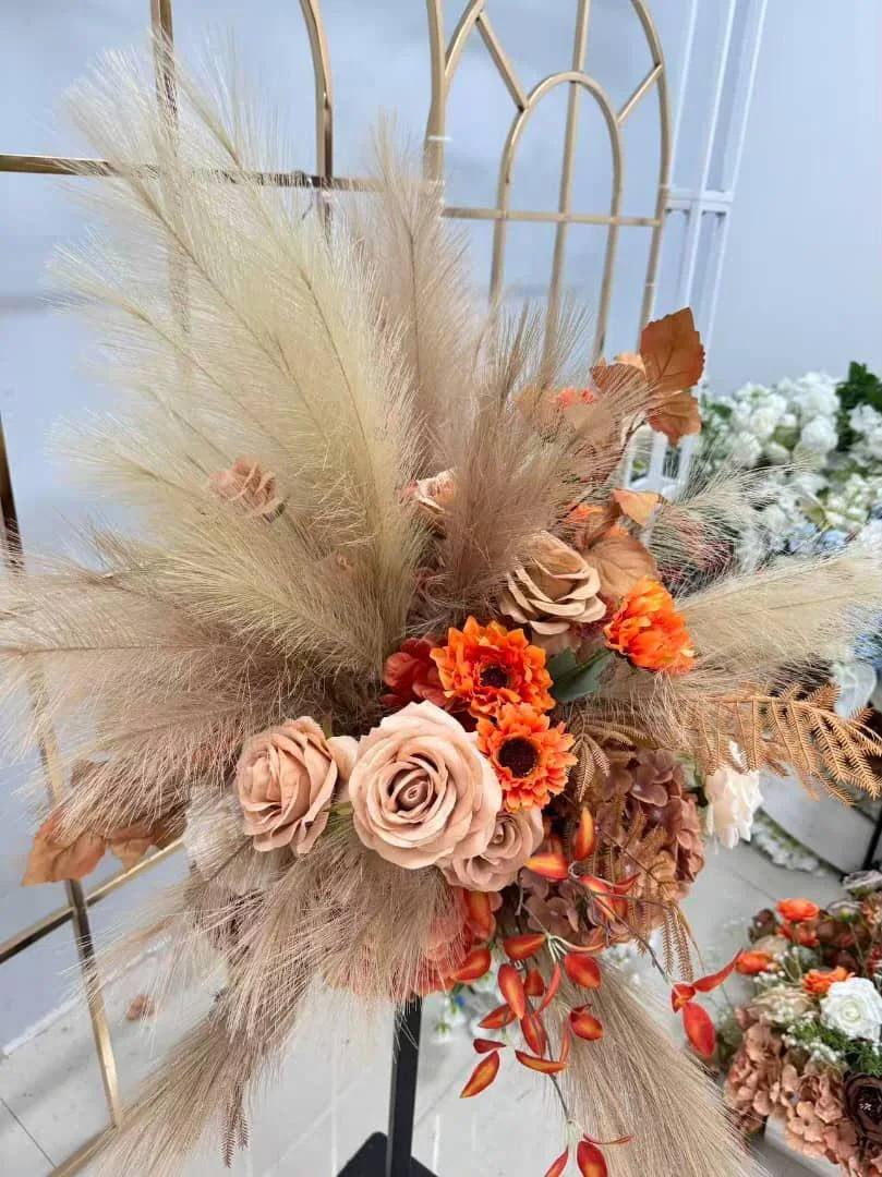 Autumn Pampas Arrangement