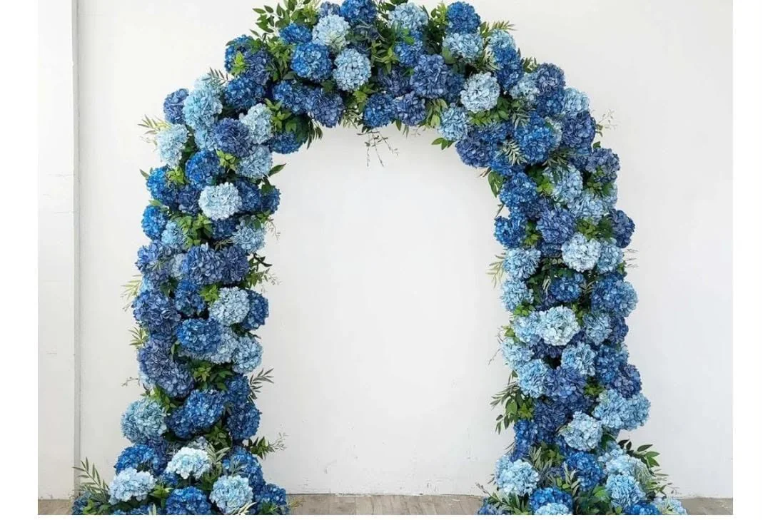 Royal Blue Rose Arch
